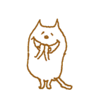 猫人間とおつかれスタンプ（個別スタンプ：22）