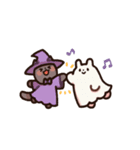 うさまっちょ[ハロウィン]（個別スタンプ：1）