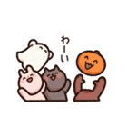 うさまっちょ[ハロウィン]（個別スタンプ：3）