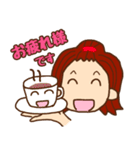 えりりさんの普段使い（個別スタンプ：5）