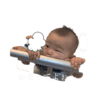 桜太郎くんのスタンプ（個別スタンプ：8）