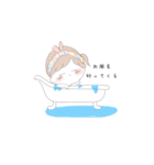ゆるふわGirl（個別スタンプ：2）