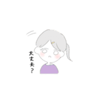 ゆるふわGirl（個別スタンプ：5）