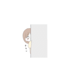ゆるふわGirl（個別スタンプ：16）