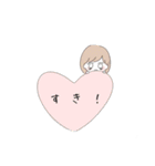 ゆるふわGirl（個別スタンプ：20）