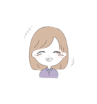 ゆるふわGirl（個別スタンプ：21）