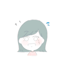ゆるふわGirl（個別スタンプ：22）