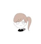 ゆるふわGirl（個別スタンプ：23）