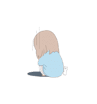 ゆるふわGirl（個別スタンプ：24）