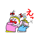 あっくんとこなっちゃん（個別スタンプ：7）
