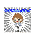 チームOSARUスタンプ（個別スタンプ：2）