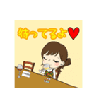 チームOSARUスタンプ（個別スタンプ：3）