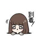 長月優希スタンプ 第2弾（個別スタンプ：2）