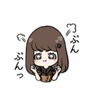 長月優希スタンプ 第2弾（個別スタンプ：3）