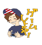 いざるスタンプ！（個別スタンプ：4）