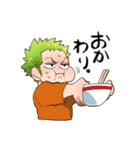 ONE PIECE ロロノア・ゾロのスタンプ（個別スタンプ：22）