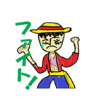 ONE PIECE 5歳が描いたスタンプ vol2（個別スタンプ：2）