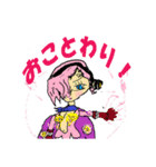 ONE PIECE 5歳が描いたスタンプ vol2（個別スタンプ：6）