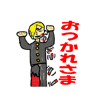 ONE PIECE 5歳が描いたスタンプ vol2（個別スタンプ：7）