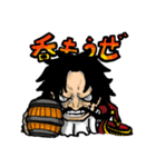 ONE PIECE  × " 家族だぜ "（個別スタンプ：6）