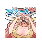 しらほしスタンプ♡ONE PIECE♪（個別スタンプ：8）