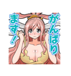 しらほしスタンプ♡ONE PIECE♪（個別スタンプ：11）