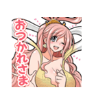 しらほしスタンプ♡ONE PIECE♪（個別スタンプ：16）