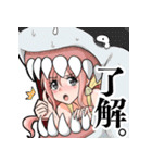 しらほしスタンプ♡ONE PIECE♪（個別スタンプ：17）