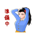 ONE PIECEのガールズ・美女スタンプ（個別スタンプ：32）