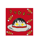 ONE PIECE 麦わら（帽子）の一味（個別スタンプ：1）