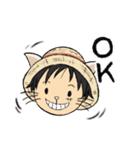 アニマルONE PIECE（個別スタンプ：1）