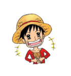 ONE PIECE ✖︎ MASANAGA ☆（個別スタンプ：1）