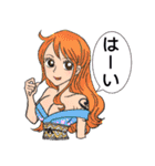 ONE PIECE ✖︎ MASANAGA ☆（個別スタンプ：2）