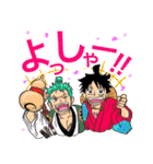 ONE PIECE ✖︎ MASANAGA ☆（個別スタンプ：12）