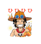 ONE PIECE ✖︎ MASANAGA ☆（個別スタンプ：16）