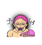 ONE PIECE ✖︎ MASANAGA ☆（個別スタンプ：20）