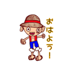 ONE PIECE かーことゆうゆのスタンプ（個別スタンプ：1）