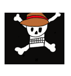 ONE PIECE かーことゆうゆのスタンプ（個別スタンプ：4）