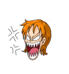 ONE PIECE かーことゆうゆのスタンプ（個別スタンプ：6）