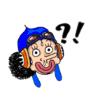 ONE PIECE かーことゆうゆのスタンプ（個別スタンプ：7）