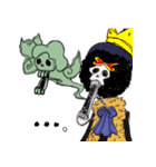 ONE PIECE かーことゆうゆのスタンプ（個別スタンプ：12）