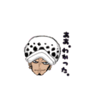 ONE PIECE かーことゆうゆのスタンプ（個別スタンプ：16）