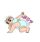 我が家の赤子スタンプ（個別スタンプ：7）