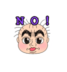 我が家の赤子スタンプ（個別スタンプ：21）