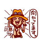 ONE PIECE 毎日使えるエースのスタンプ（個別スタンプ：34）