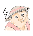 ONE PIECE ギリギリ（個別スタンプ：1）