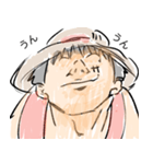 ONE PIECE ギリギリ（個別スタンプ：8）