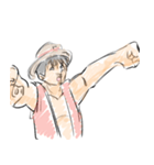 ONE PIECE ギリギリ（個別スタンプ：13）