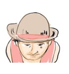 ONE PIECE ギリギリ（個別スタンプ：16）