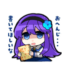 CHARONヤンデレ×メンヘラ ヒロイン第二弾（個別スタンプ：1）